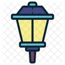 Garden Lamp Lamp Light Icon