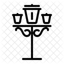 Garden Lamp  Icon