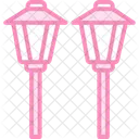 Garden lighting  Icon