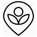 Garden location  Icon
