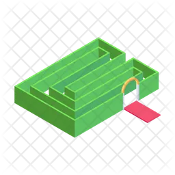 Garden Maze  Icon