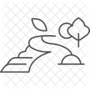 Garden Pathway Garden Pathway Icon