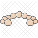 Garden Pebble Border Garden Pebble Icon