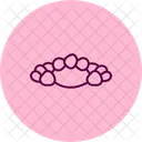 Garden Pebble Border Garden Pebble Icon