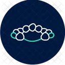 Garden Pebble Border Garden Pebble Icon