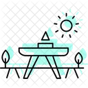 Garden Picnic Area Icon