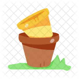 Garden Pots  Icon