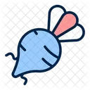 Garden Radish  Icon