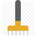 Garden Rake Tool Icon
