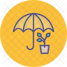 Garden Safety  Icon