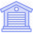 Garden shed  Icon