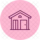 Garden Shed Garden Shed Icon