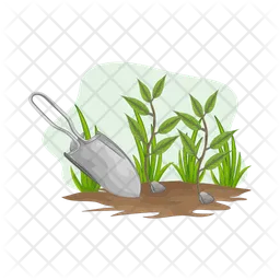 Garden shovel  Icon