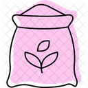 Garden Soil Bag Tomato Plant Icon