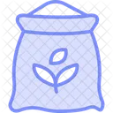 Garden Soil Bag Tomato Plant Icon