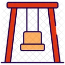 Garden swing  Icon