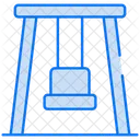 Garden swing  Icon