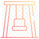 Garden swing  Icon