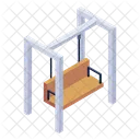 Garden Swing Home Swing Park Swing Icon