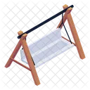 Swing Home Swing Garden Swing Icon