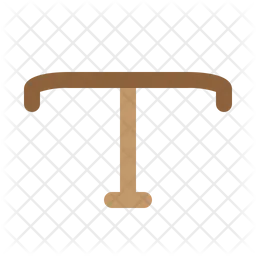 Garden Table  Icon