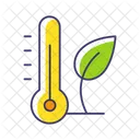 Garden thermometer  Icon