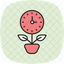 Garden Timer Icon