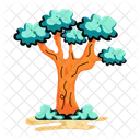 Garden Tree  Icon