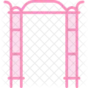 Garden Trellis Frame Garden Trellis Icon