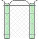 Garden Trellis Frame Garden Trellis Icon