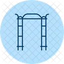 Garden Trellis Frame Garden Trellis Icon