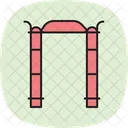 Garden Trellis Frame Icon