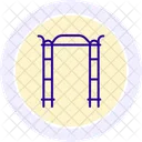 Garden Trellis Frame Garden Trellis Icon