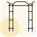 Garden Trellis Frame Garden Trellis Icon