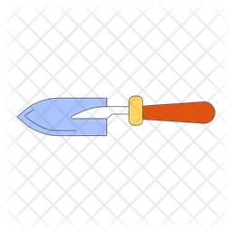 Garden trowel  Icon