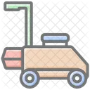 Garden Vehicle  Symbol