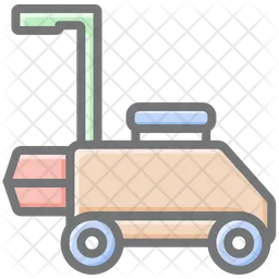 Garden Vehicle  Icon