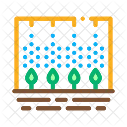 Garden Watering  Icon
