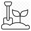 Garden Yard Plant Outdoor Icon