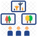 Culture Gardener Agriculture Land Use Geography Allocate Icon