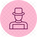 Gardener Gardening Person Icon