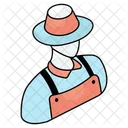 Professional Person Occupation Gardener Icon