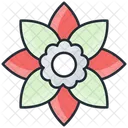 Gardenia Flower Blossom Icon