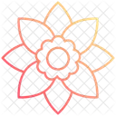 Gardenia Flower Blossom Icon