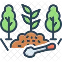 Gardening Horticulture Spade Icon