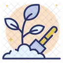 Gardening Plant Sprout Icon