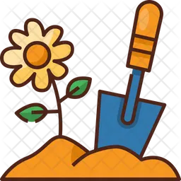 Gardening  Icon
