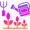 Farming And Gardening Seeds Package Icon