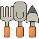 Gardening Tools Shovel Icon