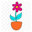 Vibrant Gardening Illustration Gardening Plant Icon